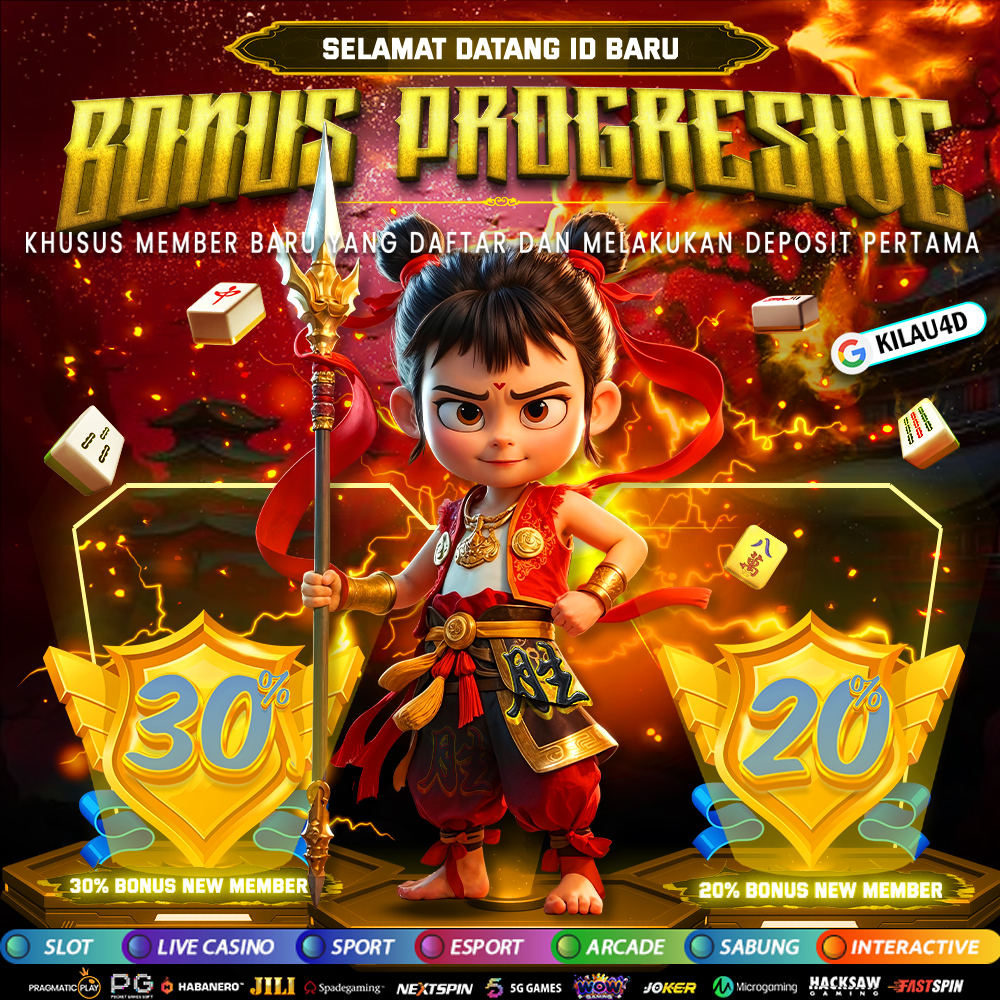 Bonus Progresif Kilau4D