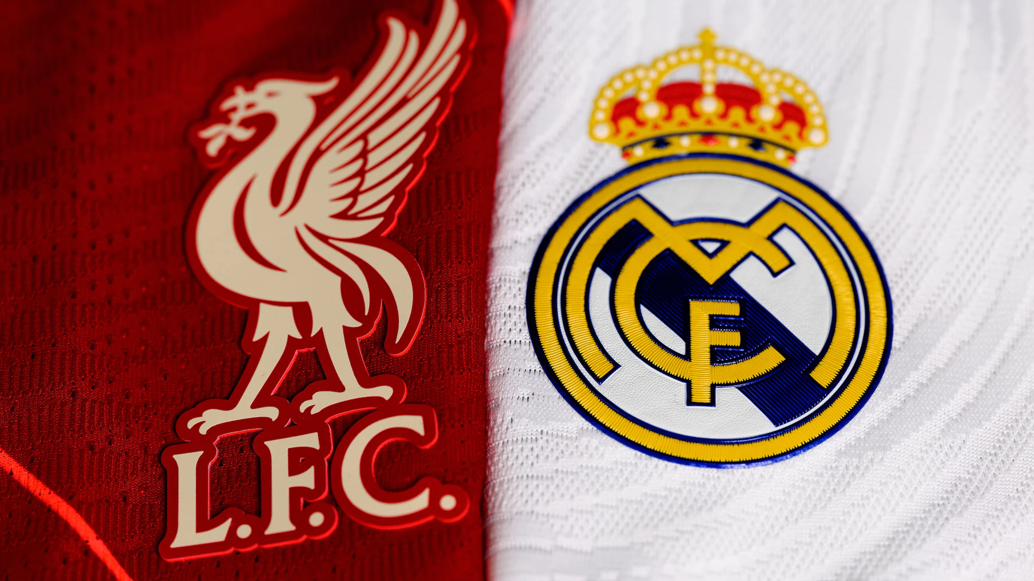 LIVERPOOL FC VS REAL MADRID